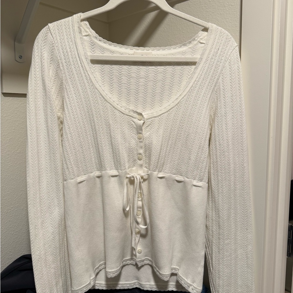 Aritzia Wilfred Precious Sweater - Picture 3 of 8